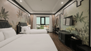 PHÒNG GRAND TWIN ROOM