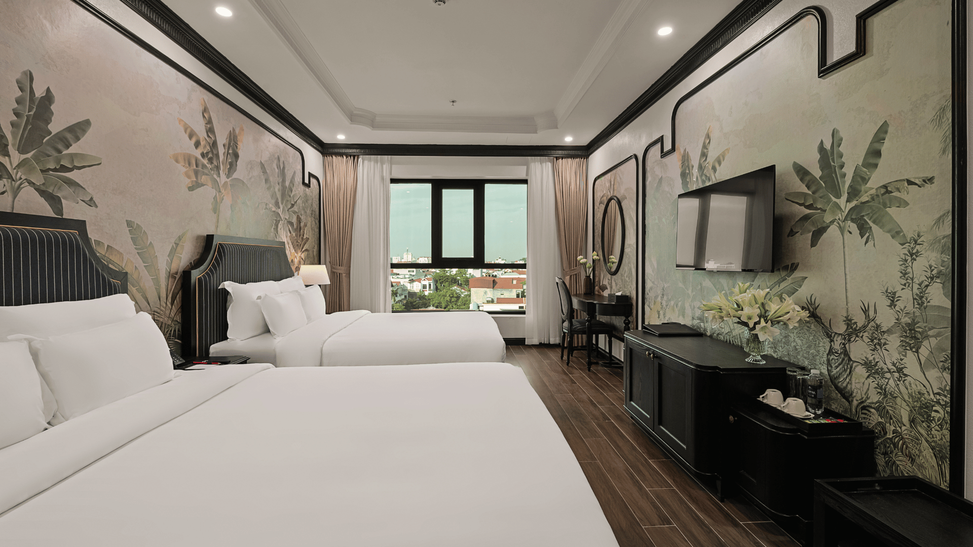 PHÒNG GRAND TWIN ROOM