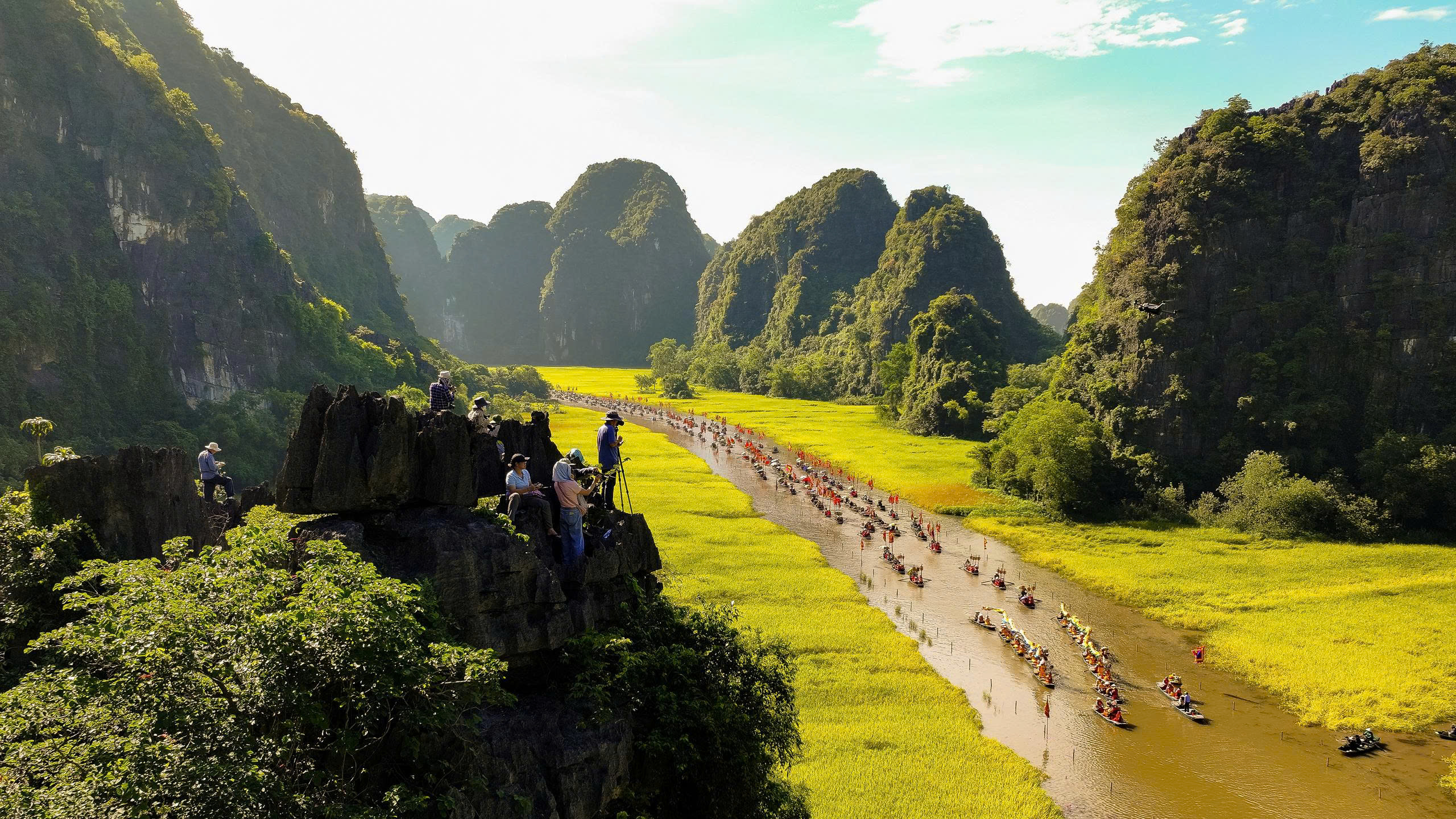 LỄ HỘI SẮC VÀNG TAM CỐC 2026