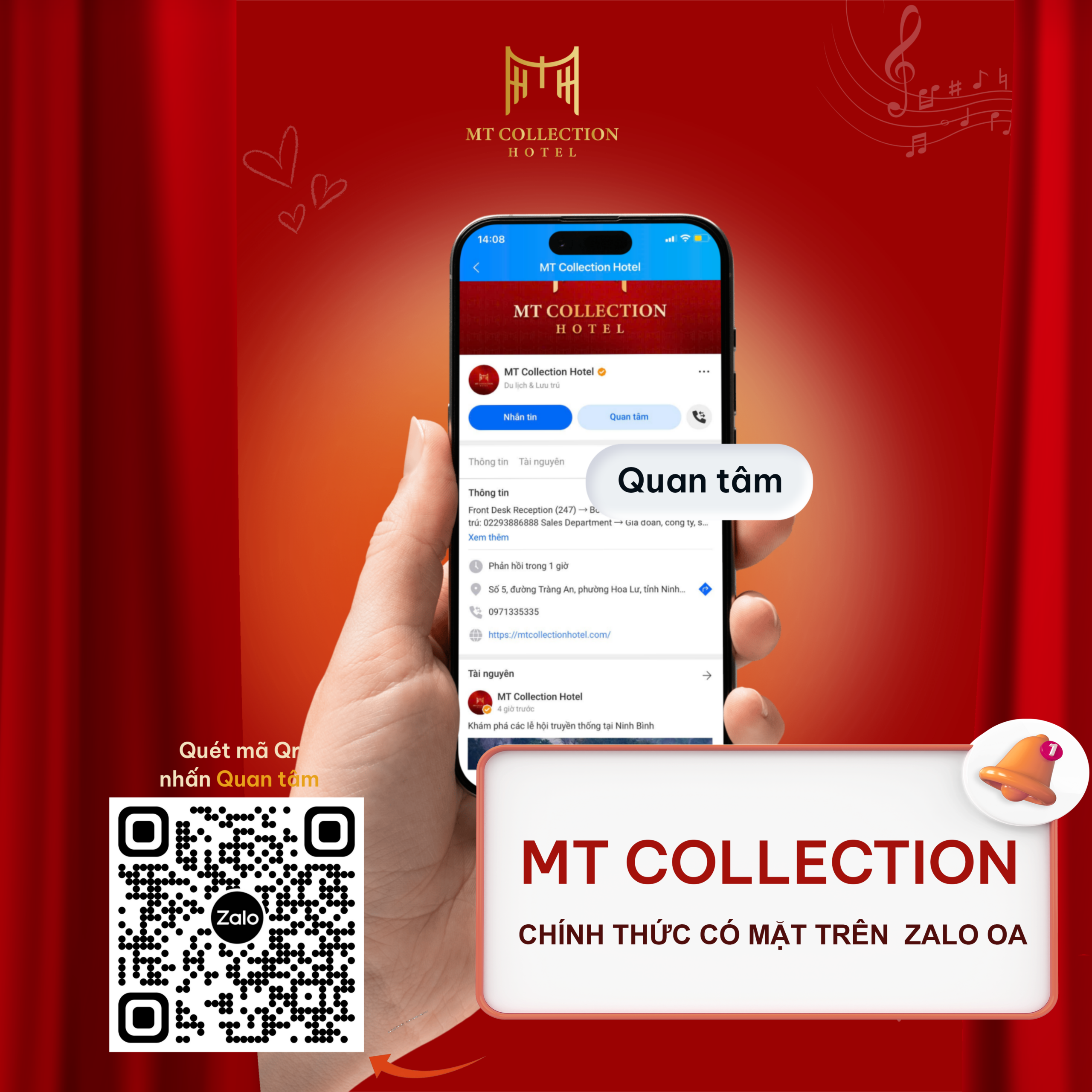 MT Collection Zalo OA