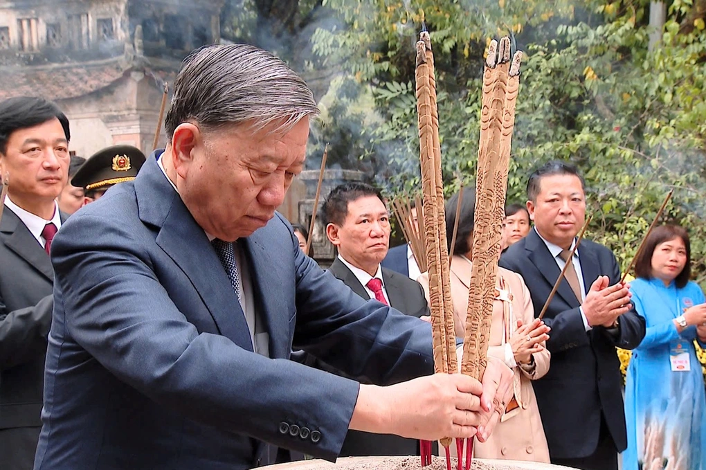 Tết trồng cây Ninh Bình