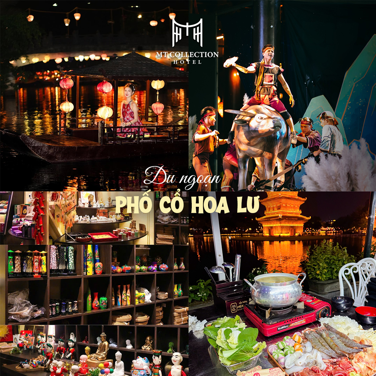 ăn gì chơi gì ở Ninh Bình về đêm