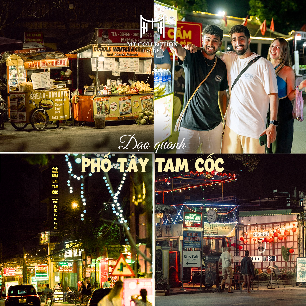 ăn gì chơi gì ở Ninh Bình về đêm