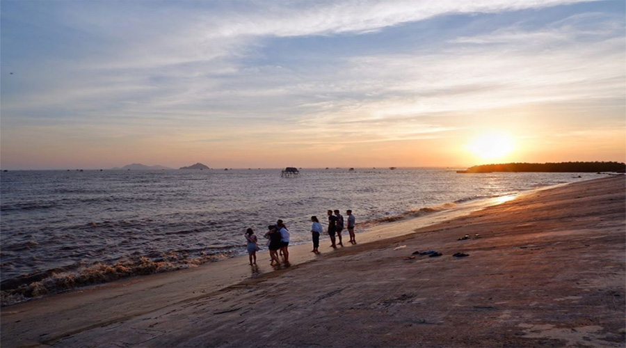 bãi biển Ninh Bình