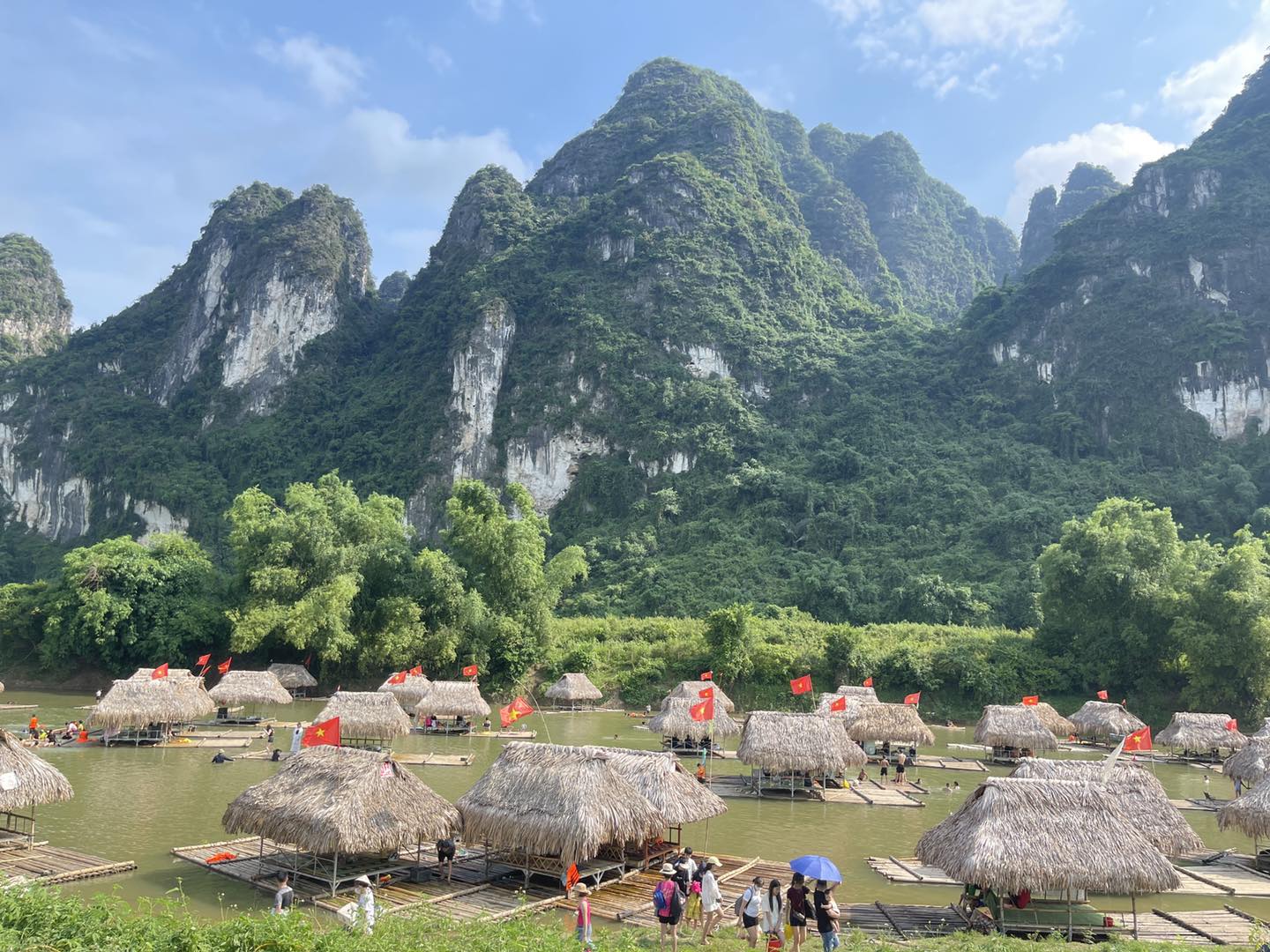 địa điểm cắm trại gần Hà Nội