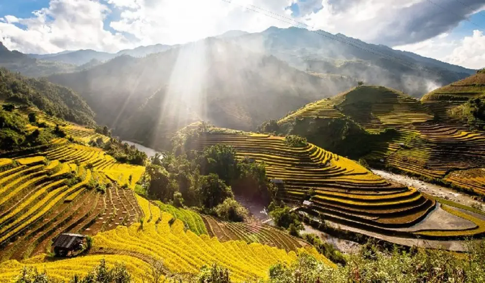 điểm đến tiềm ẩn Việt Nam