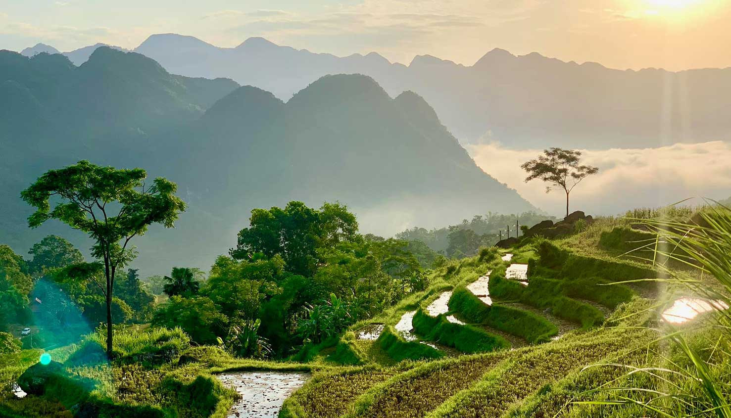điểm đến tiềm ẩn Việt Nam