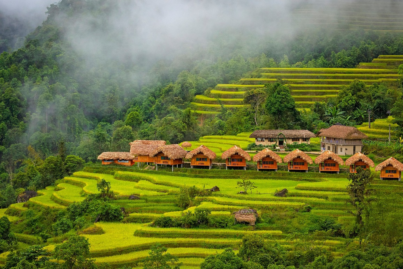 điểm đến tiềm ẩn Việt Nam