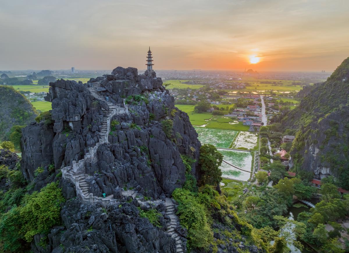 du lịch Ninh Bình 2 ngày 1 đêm