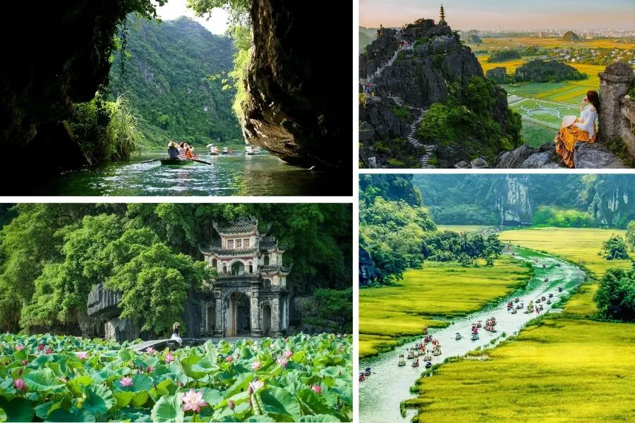du lịch Ninh Bình 2 ngày 1 đêm