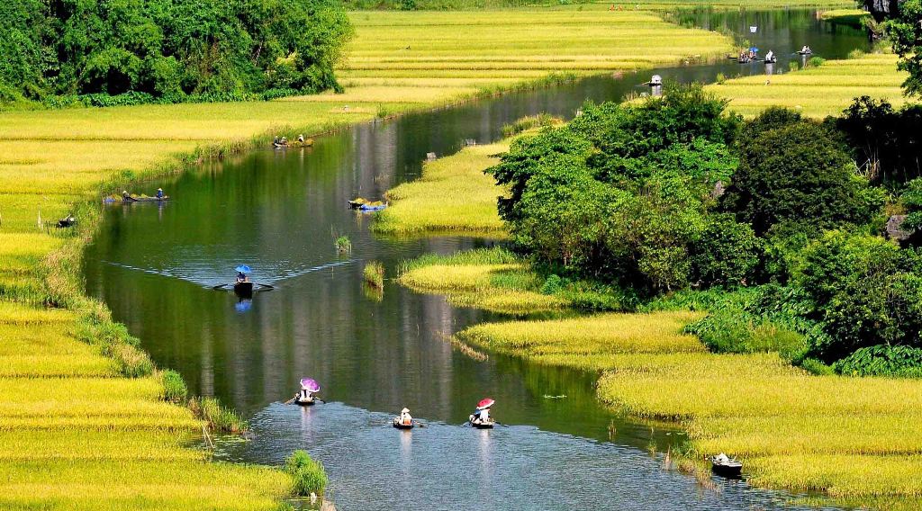 du lịch Ninh Bình mùa nào đẹp