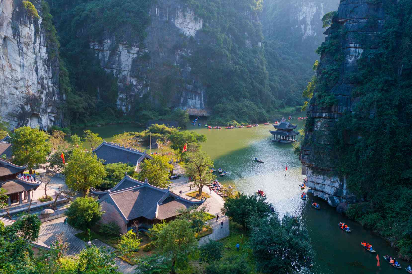 du lịch Ninh Bình mùa nào đẹp