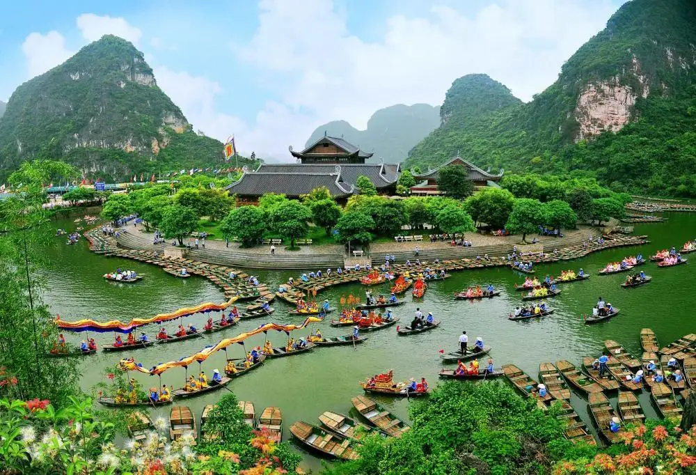 du lịch Ninh Bình tháng 3