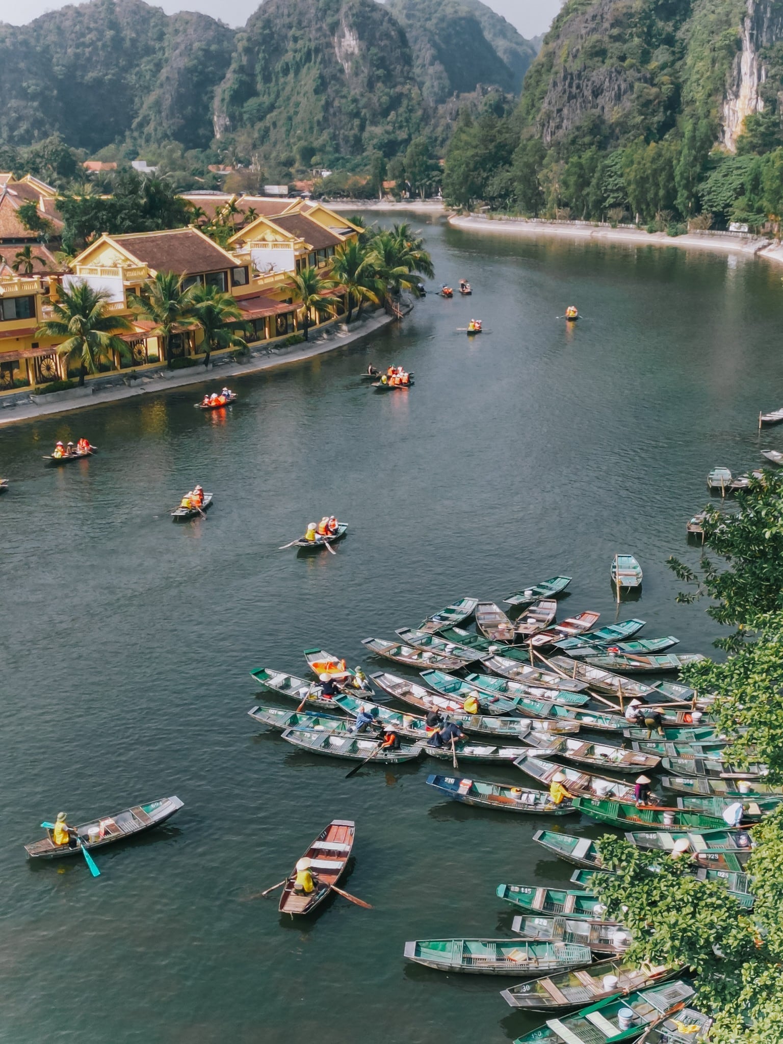 du lịch Tam Cốc Bích Động