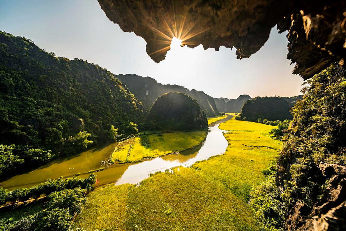 du lịch Tam Cốc Bích Động