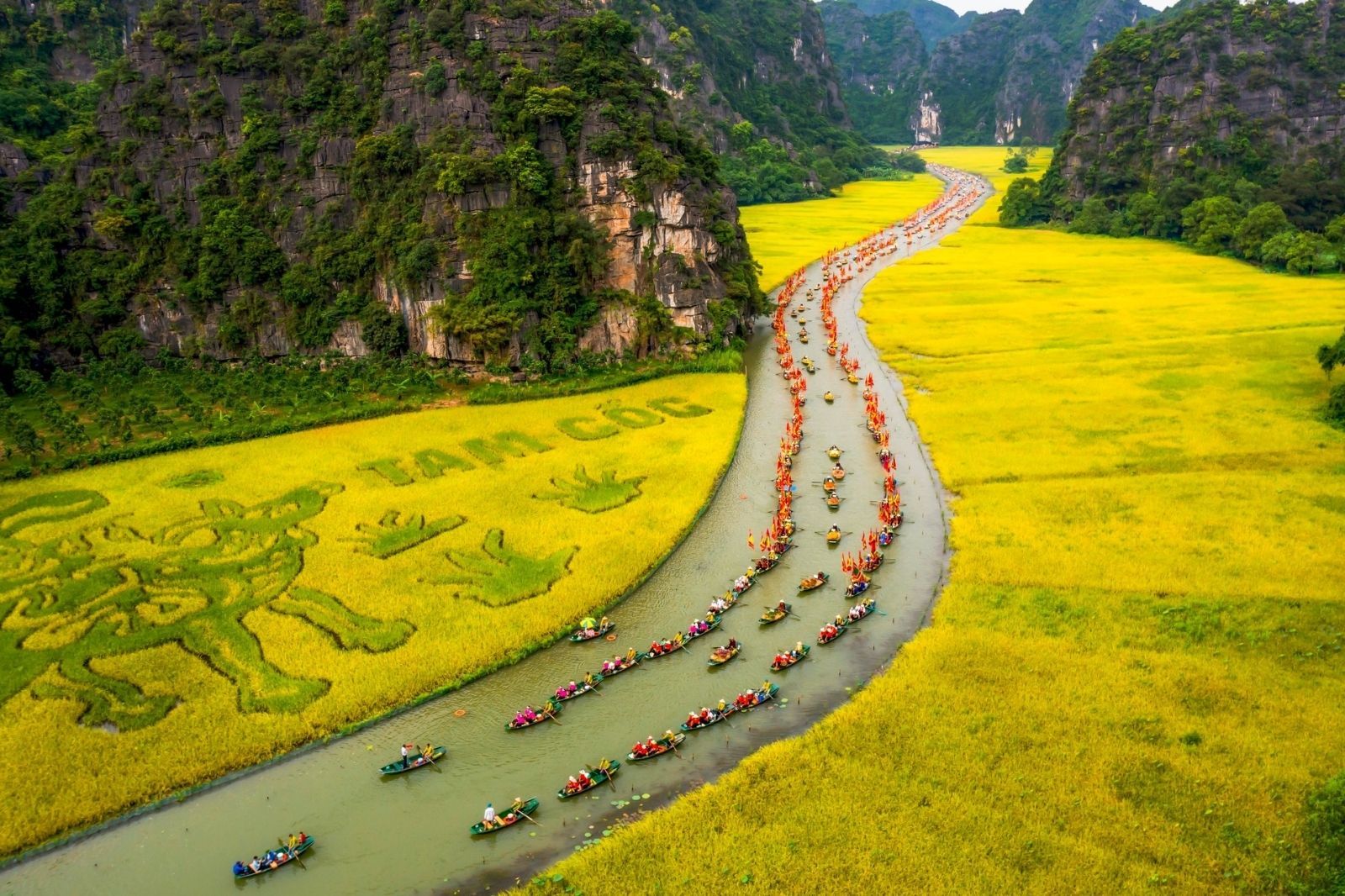 du lịch Tam Cốc Bích Động