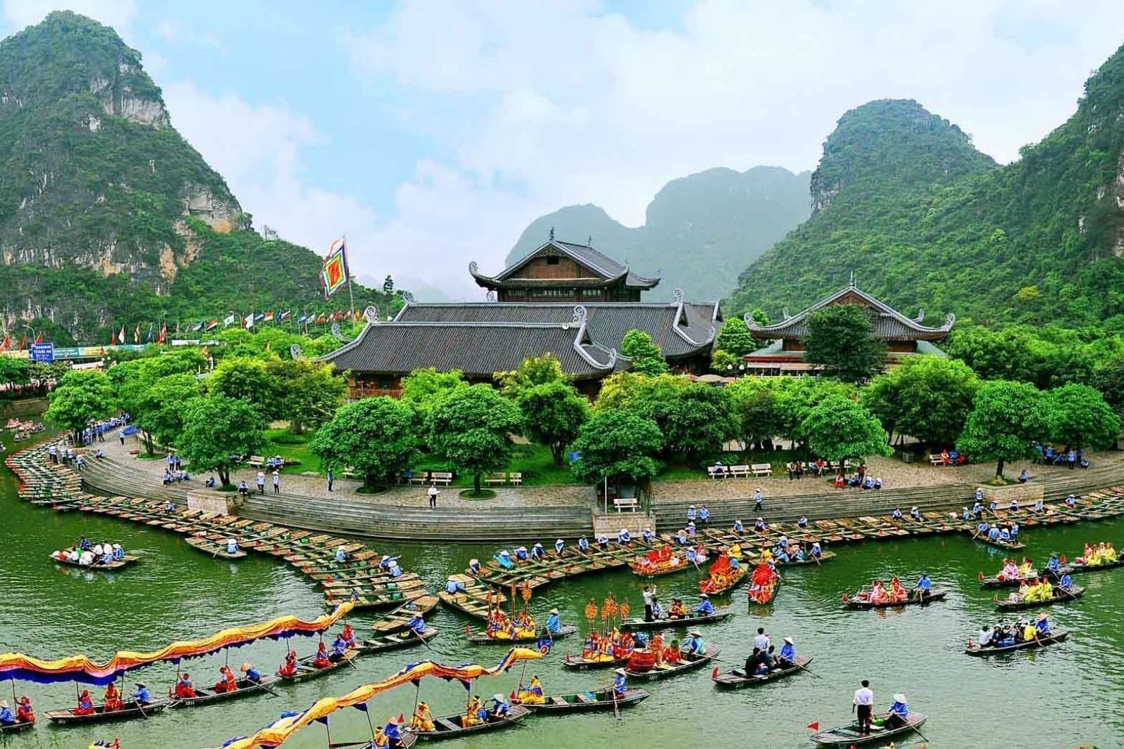 du lịch cố đô Hoa Lư