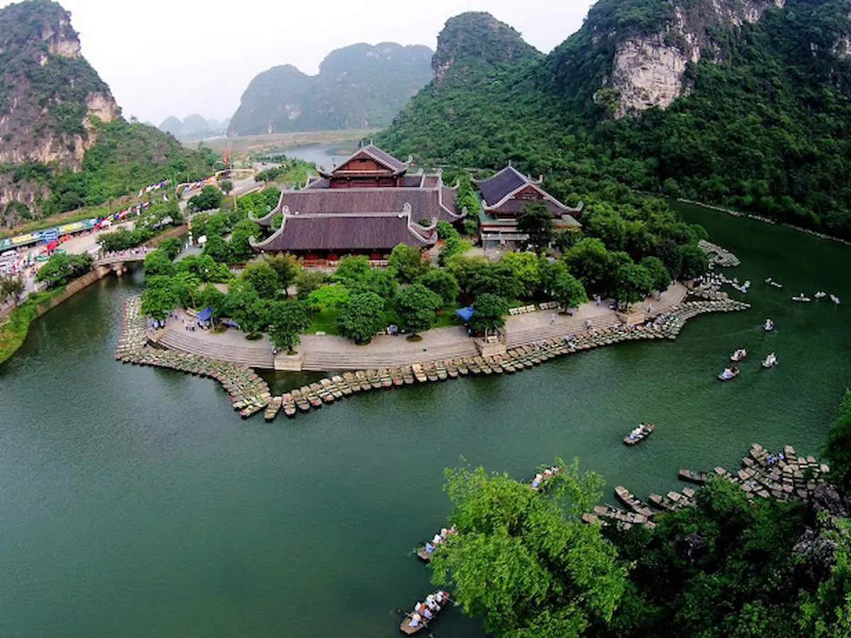 du lịch cố đô Hoa Lư