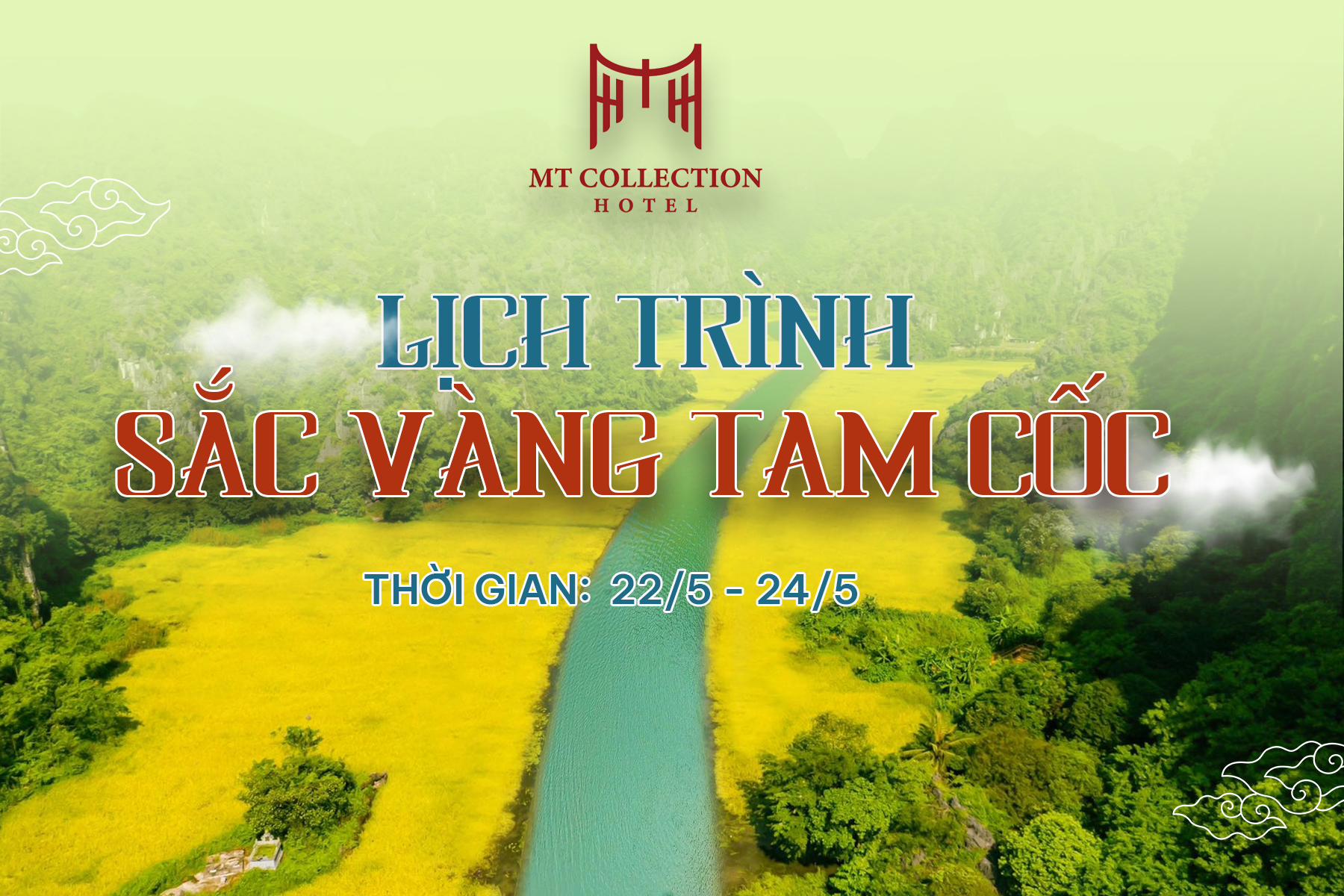 lễ hội Sắc Vàng Tam Cốc 2026