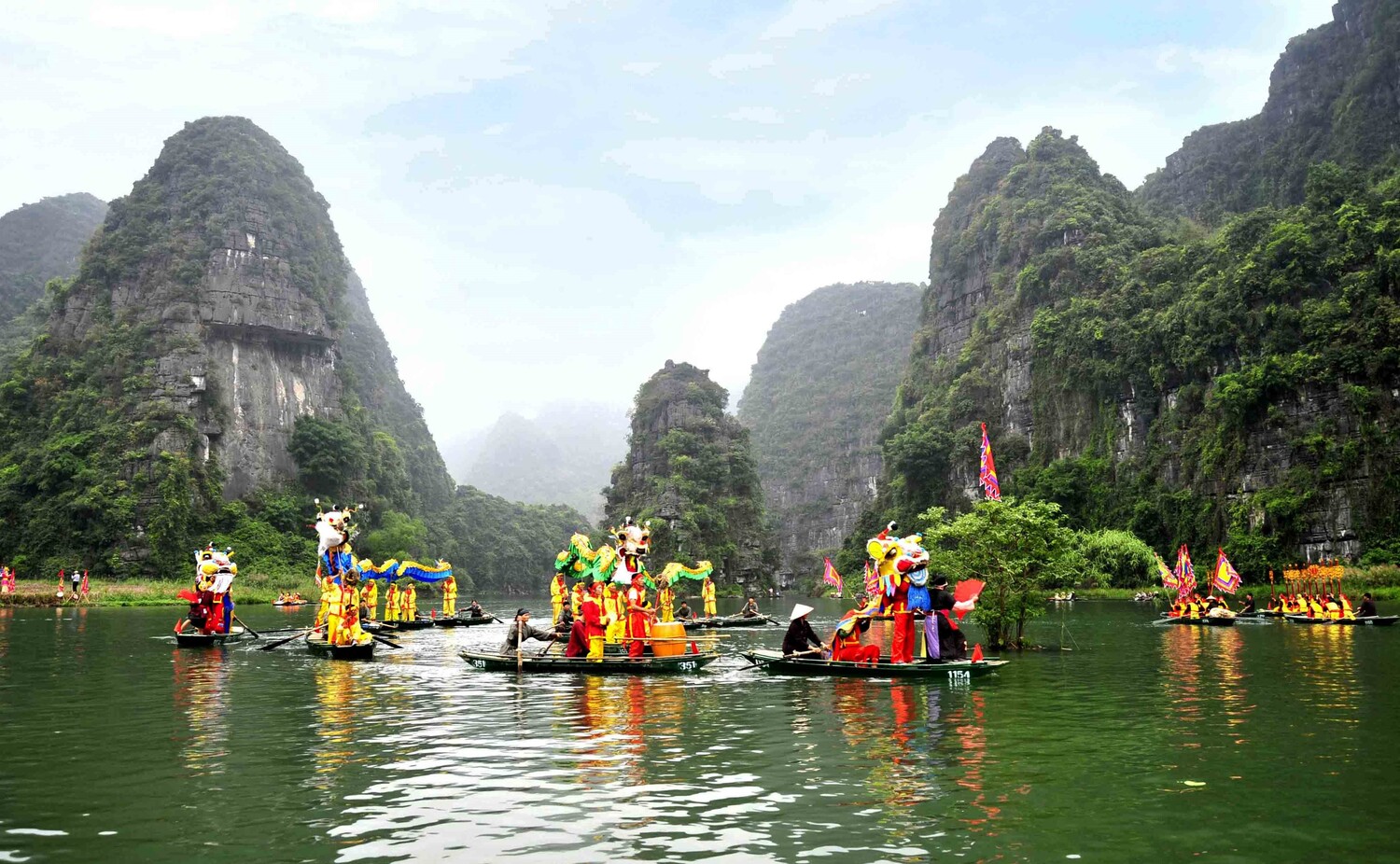 lễ hội truyền thống Ninh Bình