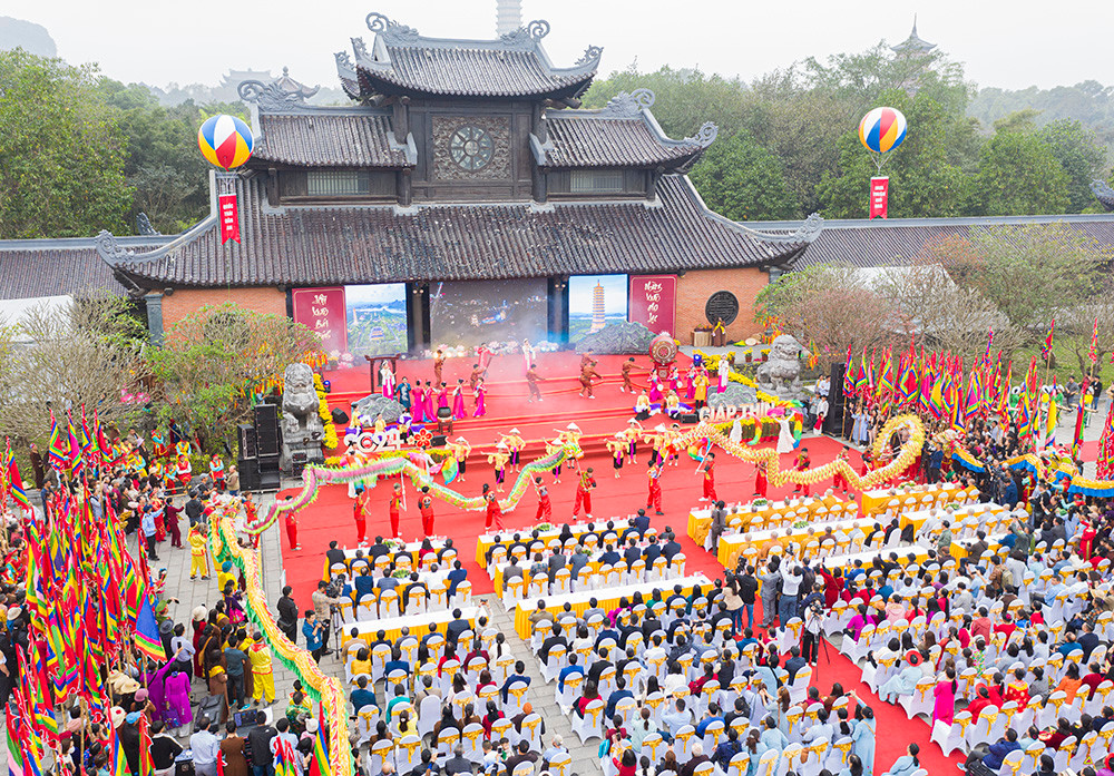 lễ hội truyền thống Ninh Bình