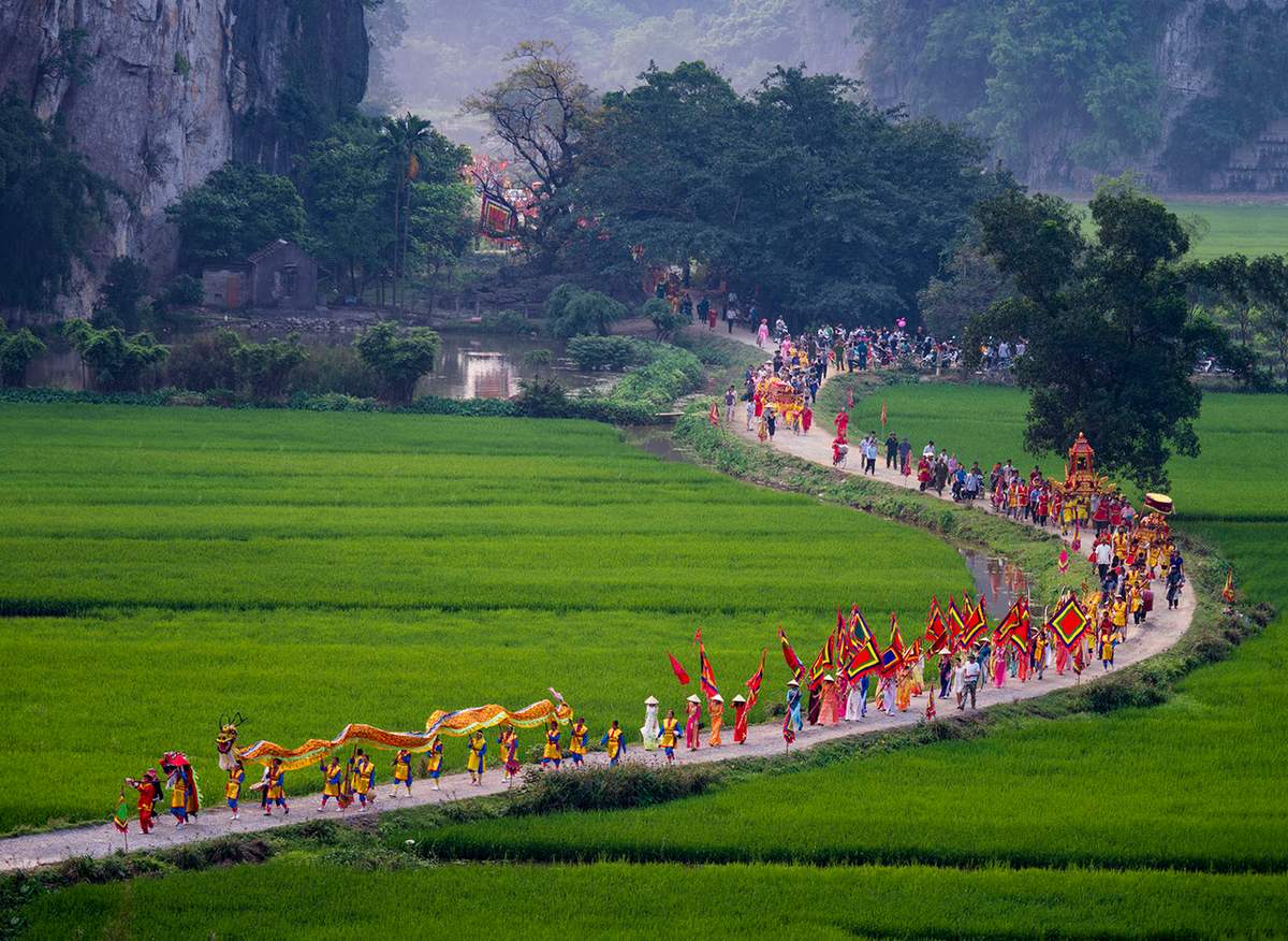 lễ hội truyền thống Ninh Bình