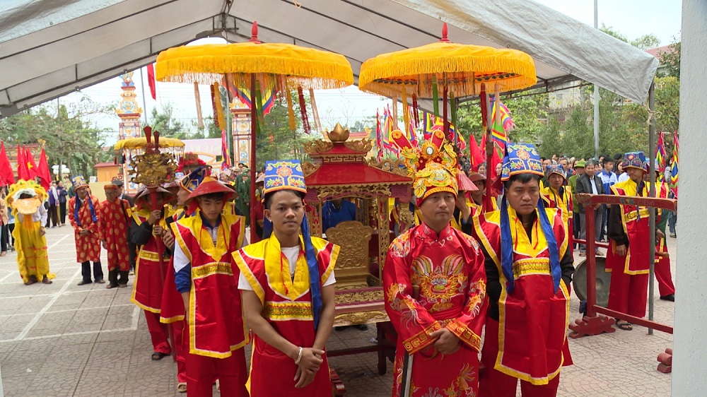 lễ hội truyền thống Ninh Bình