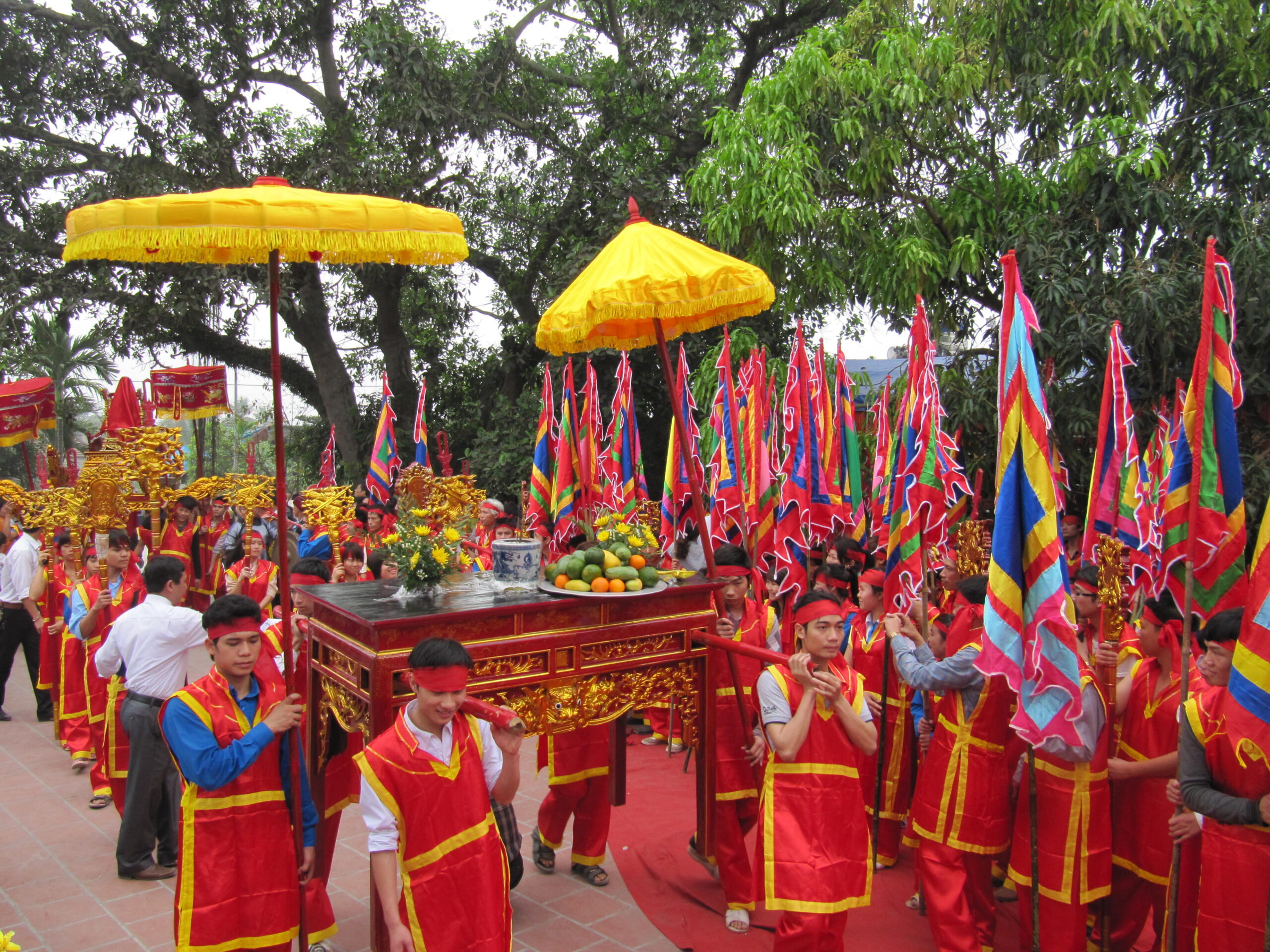lễ hội truyền thống Ninh Bình