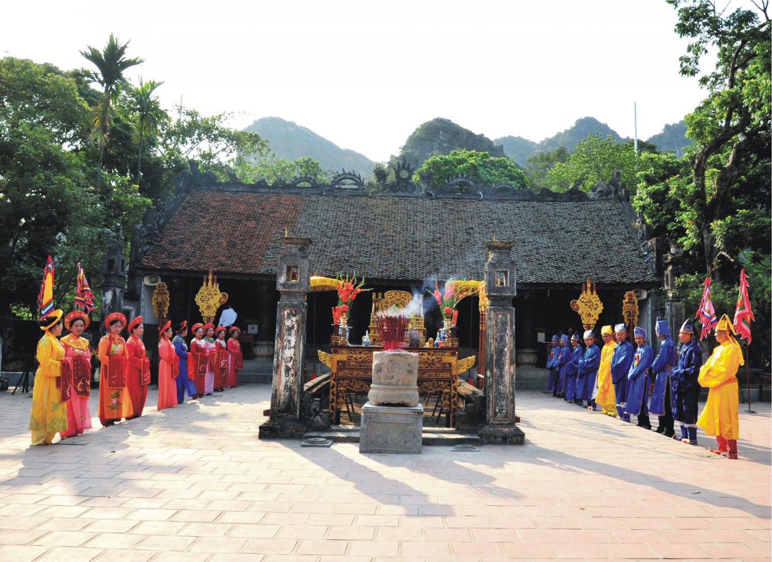lễ hội truyền thống Ninh Bình