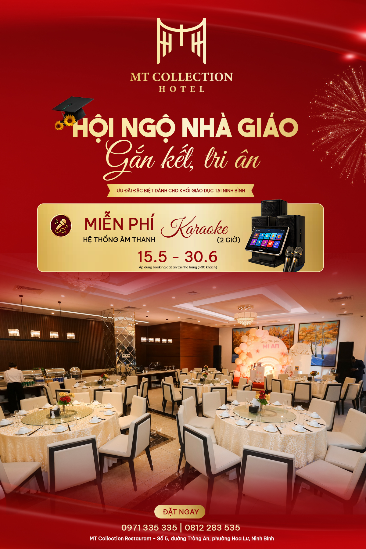 nhà hàng tổ chức tiệc Ninh Bình