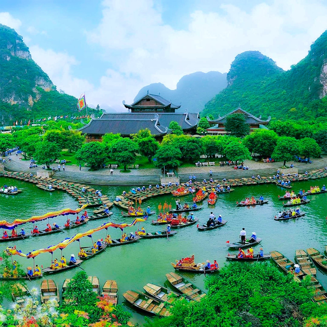 tour Bái Đính Tràng An Hang Múa 1 ngày